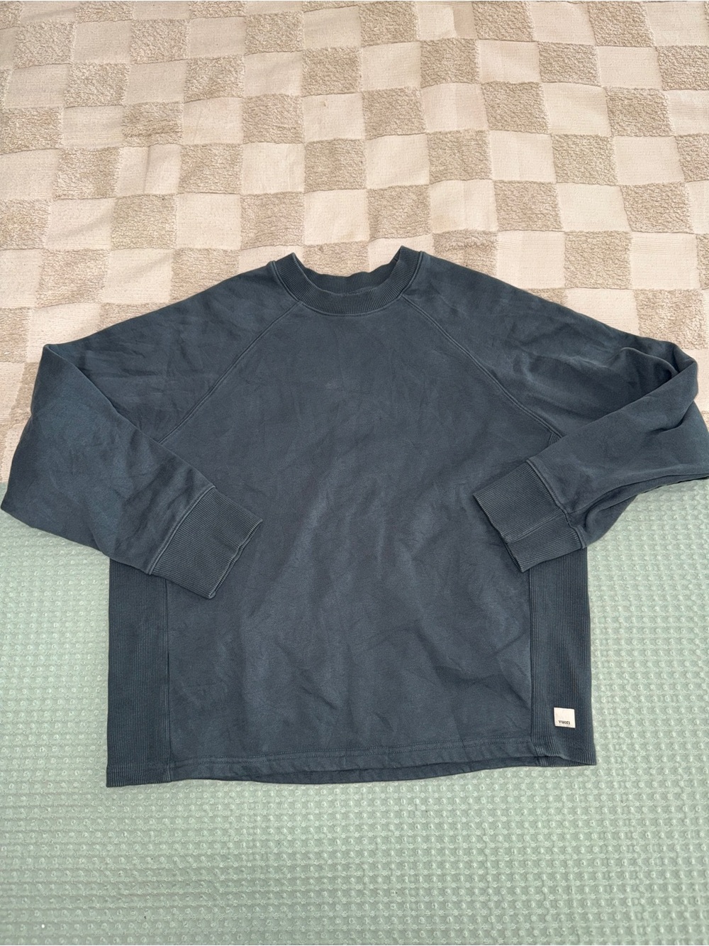 Vuori Restore Oversized‎ Crew Sweatshirt XS